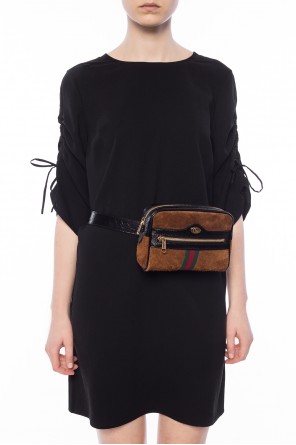 'ophidia' suede belt bag, zdjęcie 2 'ophidia' suede belt bag od Gucci
